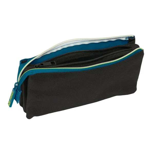 Holdall Munich Land Black Green 22 x 12 x 3 cm