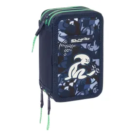 Holdall El Niño Navy Navy Blue 12,5 x 19,5 x 5,5 cm 37 Pieces