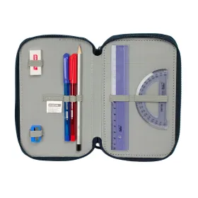 Holdall El Niño Navy Navy Blue 12,5 x 19,5 x 5,5 cm 37 Pieces