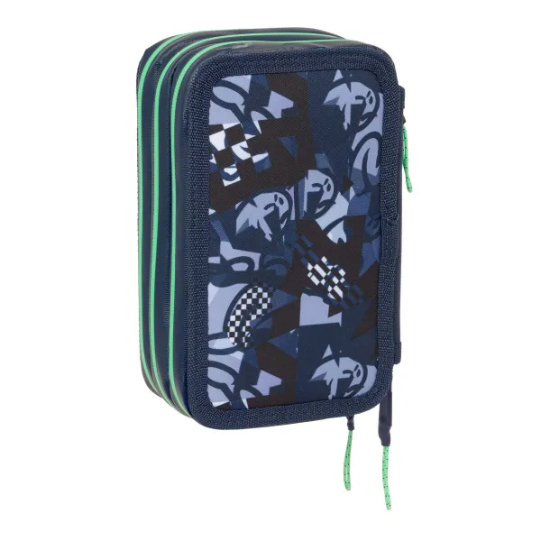 Holdall El Niño Navy Navy Blue 12,5 x 19,5 x 5,5 cm 37 Pieces