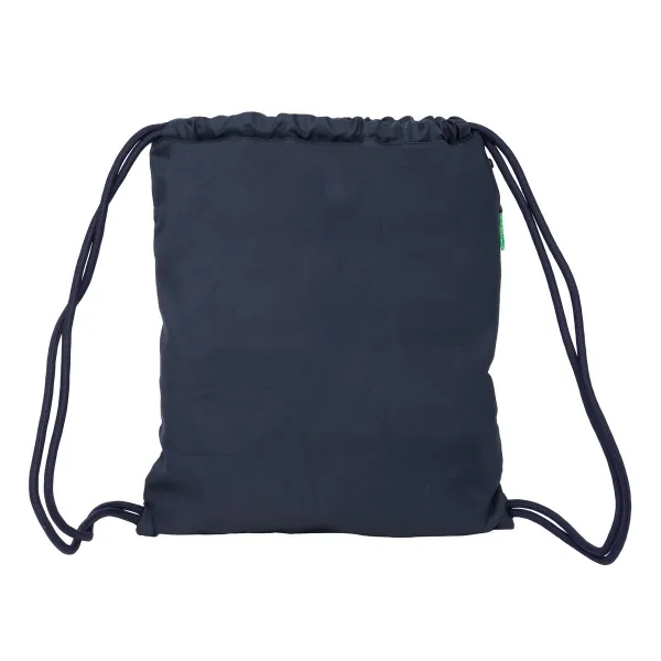 Kuprinė su virvutėmis El Niño Navy Tamsiai mėlyna 35 x 40 x 1 cm