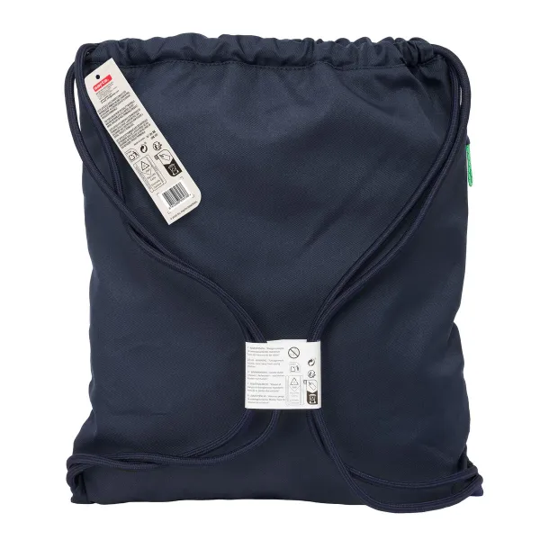 Kuprinė su virvutėmis El Niño Navy Tamsiai mėlyna 35 x 40 x 1 cm