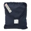 Kuprinė su virvutėmis El Niño Navy Tamsiai mėlyna 35 x 40 x 1 cm