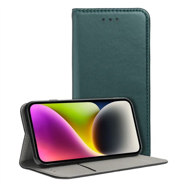 Case Smart Magnetic Samsung A266 A26 5G dark green