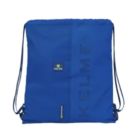 Kuprinė su virvutėmis Kelme Blue Mėlyna 35 x 40 x 1 cm