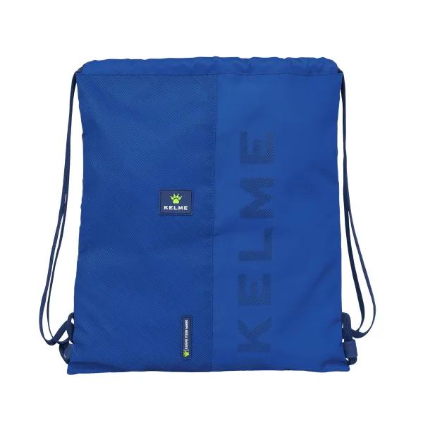 Kuprinė su virvutėmis Kelme Blue Mėlyna 35 x 40 x 1 cm