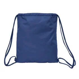 Kuprinė su virvutėmis Kelme Blue Mėlyna 35 x 40 x 1 cm