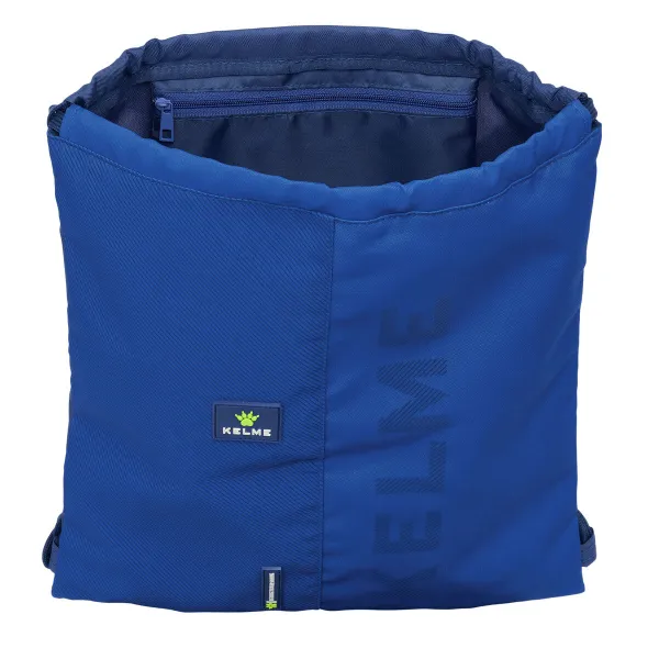Kuprinė su virvutėmis Kelme Blue Mėlyna 35 x 40 x 1 cm