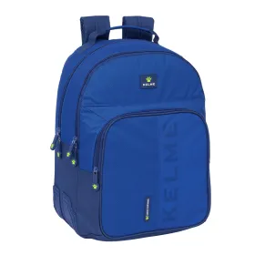 Mokyklinis krepšys Kelme Blue Mėlyna 32 x 42 x 15 cm