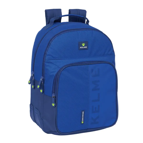 Mokyklinis krepšys Kelme Blue Mėlyna 32 x 42 x 15 cm