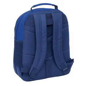 Mokyklinis krepšys Kelme Blue Mėlyna 32 x 42 x 15 cm