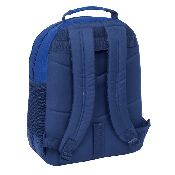 Mokyklinis krepšys Kelme Blue Mėlyna 32 x 42 x 15 cm