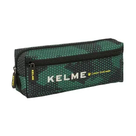 Holdall Kelme Camo Black Green 22 x 8,5 x 6 cm
