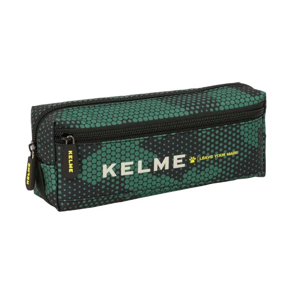 Несессер Kelme Camo Чёрный Зеленый 22 x 8,5 x 6 cm