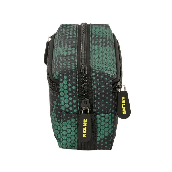 Несессер Kelme Camo Чёрный Зеленый 22 x 8,5 x 6 cm