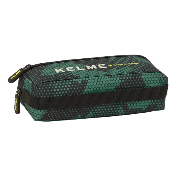 Несессер Kelme Camo Чёрный Зеленый 22 x 8,5 x 6 cm