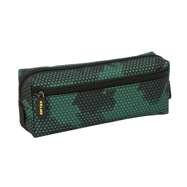 Несессер Kelme Camo Чёрный Зеленый 22 x 8,5 x 6 cm