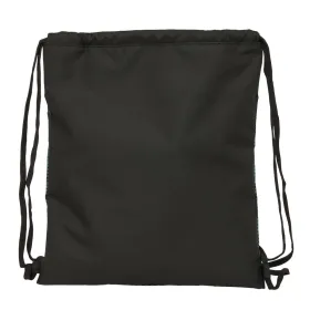 Kuprinė su virvutėmis Kelme Camo Juoda Žalia 35 x 40 x 1 cm