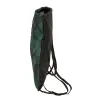 Kuprinė su virvutėmis Kelme Camo Juoda Žalia 35 x 40 x 1 cm