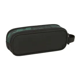 Holdall Kelme Camo Black Green 21 x 8 x 6 cm