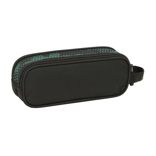 Holdall Kelme Camo Black Green 21 x 8 x 6 cm