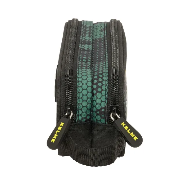 Holdall Kelme Camo Black Green 21 x 8 x 6 cm