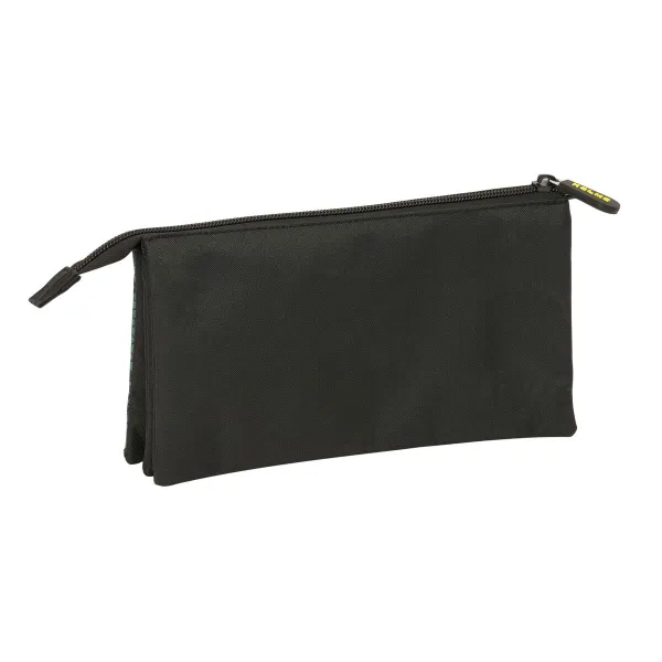 Holdall Kelme Camo Black Green 22 x 12 x 3 cm