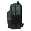 Mokyklinis krepšys Kelme Camo Juoda Žalia 32 x 42 x 15 cm