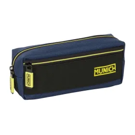 Holdall Munich Track Blue Black 22 x 8,5 x 6 cm