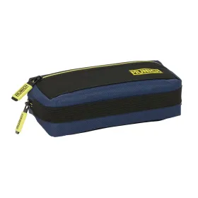 Holdall Munich Track Blue Black 22 x 8,5 x 6 cm