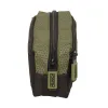 Holdall Munich West Black Green 22 x 8,5 x 6 cm