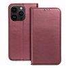 Case Smart Magnetic Samsung S731 S25 FE burgundy
