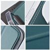 Case Smart Magnetic Samsung S731 S25 FE dark green