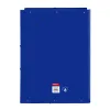 Ring binder Real Madrid C.F. Blue A4 26 x 33.5 x 2.5 cm