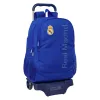 Mokyklinis krepšys Real Madrid C.F. Mėlyna 32 x 44 x 16 cm