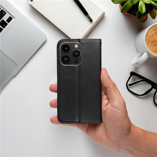 Case Smart Magnetic Xiaomi Redmi 13 4G/Redmi 13 5G/Poco M6 4G black