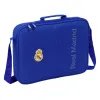 Mokyklinis krepšys Real Madrid C.F. Mėlyna 38 x 28 x 6 cm