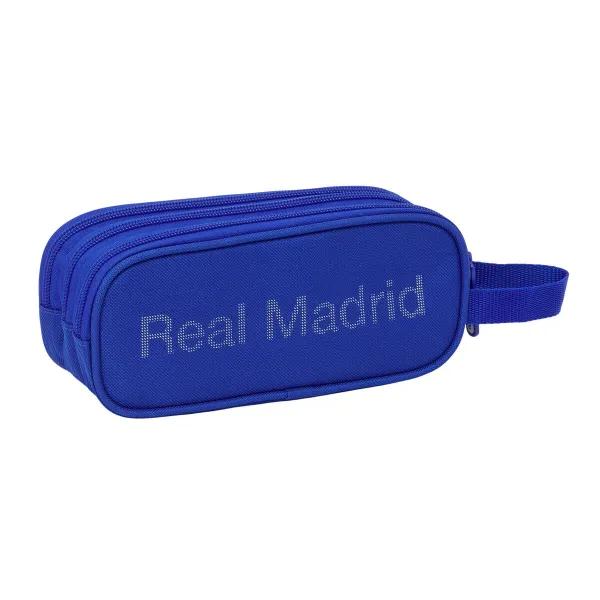 Несессер Real Madrid C.F. Синий 21 x 8.5 x 7 cm