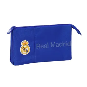 Holdall Real Madrid C.F. Blue 22 x 12 x 3 cm