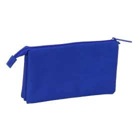 Holdall Real Madrid C.F. Blue 22 x 12 x 3 cm