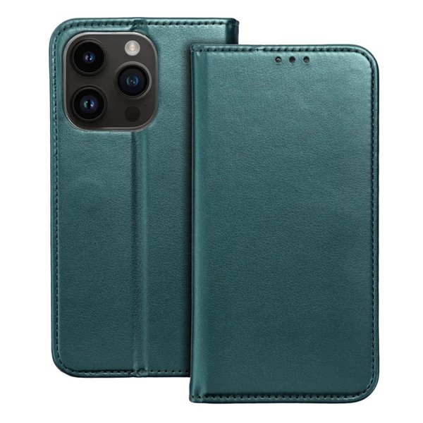 Case Smart Magnetic Xiaomi Redmi A5/Poco C71 (173,45x79,35x8,45) dark green