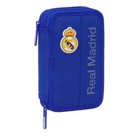 Holdall Real Madrid C.F. Blue 12.5 x 19.5 x 4 cm 29 Pieces