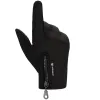 Winter Touchscreen Gloves for Phone Springos GL0004, Universal, Size XL, Black