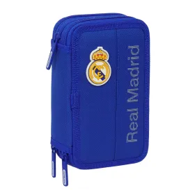 Holdall Real Madrid C.F. Blue 12,5 x 19,5 x 5,5 cm 37 Pieces