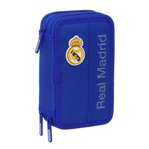 Holdall Real Madrid C.F. Blue 12,5 x 19,5 x 5,5 cm 37 Pieces