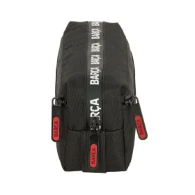 Holdall F.C. Barcelona Black 22 x 8,5 x 6 cm
