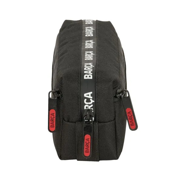 Holdall F.C. Barcelona Black 22 x 8,5 x 6 cm