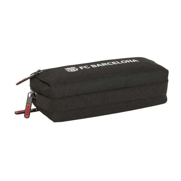 Holdall F.C. Barcelona Black 22 x 8,5 x 6 cm