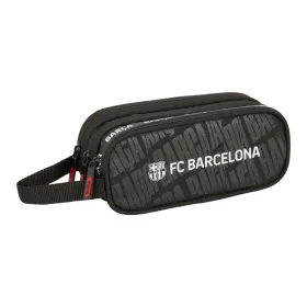 Holdall F.C. Barcelona Black 21 x 8.5 x 7 cm