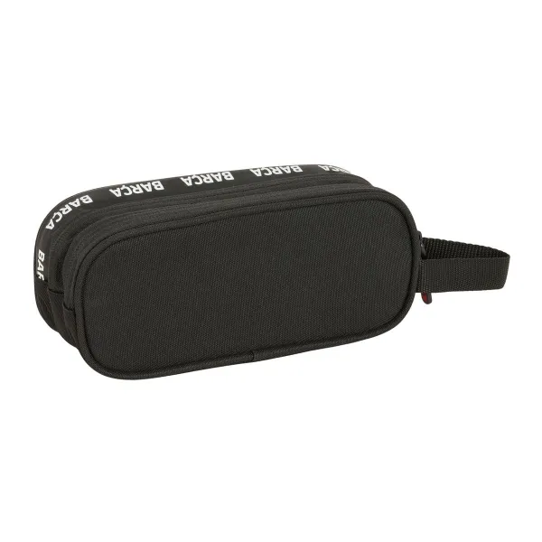 Holdall F.C. Barcelona Black 21 x 8.5 x 7 cm